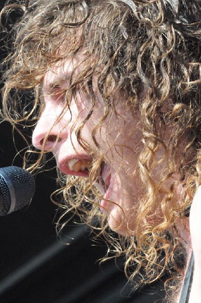 Airbourne at the Mayhem Festival Verizon Wireless Amphitheater
