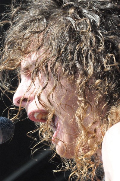 Airbourne at the Mayhem Festival Verizon Wireless Amphitheater