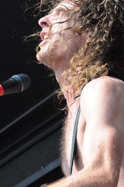 Airbourne at the Mayhem Festival Verizon Wireless Amphitheater