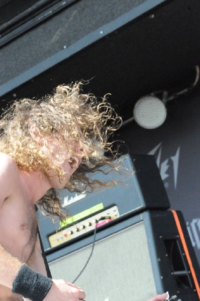 Airbourne at the Mayhem Festival Verizon Wireless Amphitheater