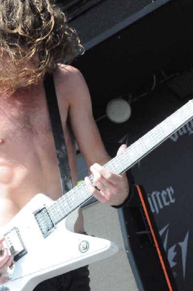 Airbourne at the Mayhem Festival Verizon Wireless Amphitheater