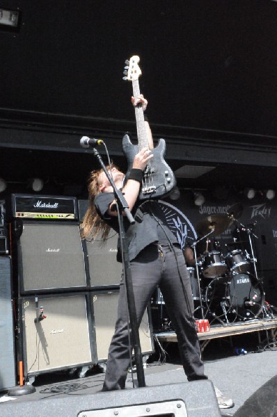 Airbourne at the Mayhem Festival Verizon Wireless Amphitheater