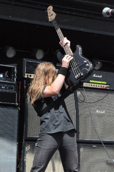 Airbourne at the Mayhem Festival Verizon Wireless Amphitheater
