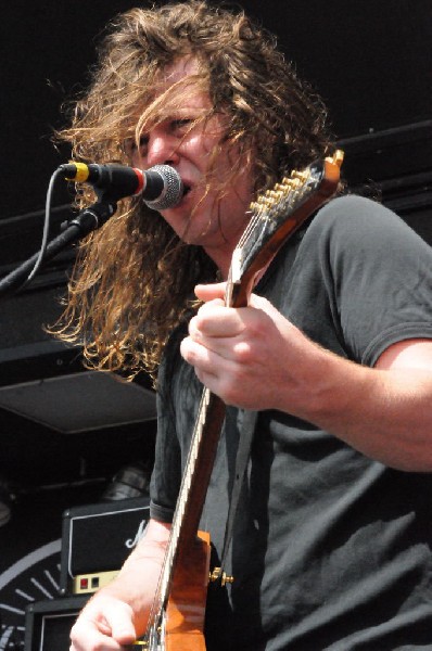 Airbourne at the Mayhem Festival Verizon Wireless Amphitheater