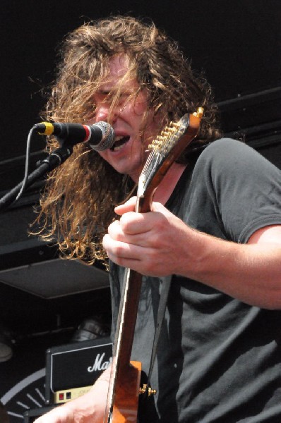 Airbourne at the Mayhem Festival Verizon Wireless Amphitheater