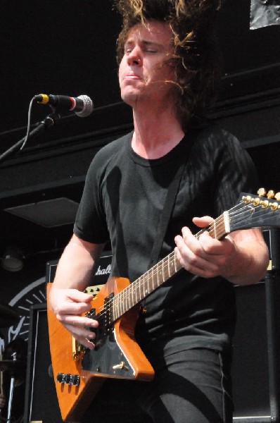 Airbourne at the Mayhem Festival Verizon Wireless Amphitheater