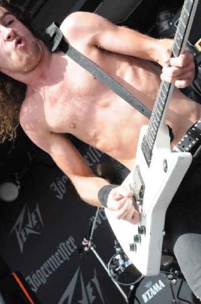 Airbourne at the Mayhem Festival Verizon Wireless Amphitheater