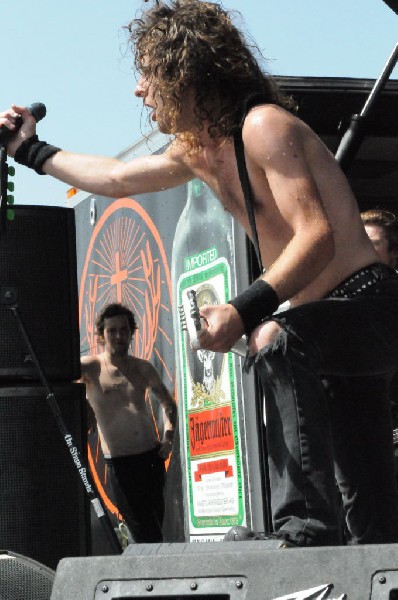 Airbourne at the Mayhem Festival Verizon Wireless Amphitheater