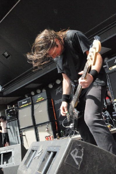Airbourne at the Mayhem Festival Verizon Wireless Amphitheater
