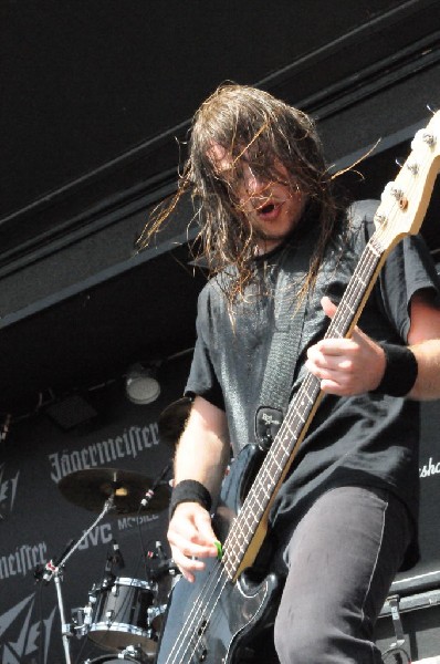 Airbourne at the Mayhem Festival Verizon Wireless Amphitheater