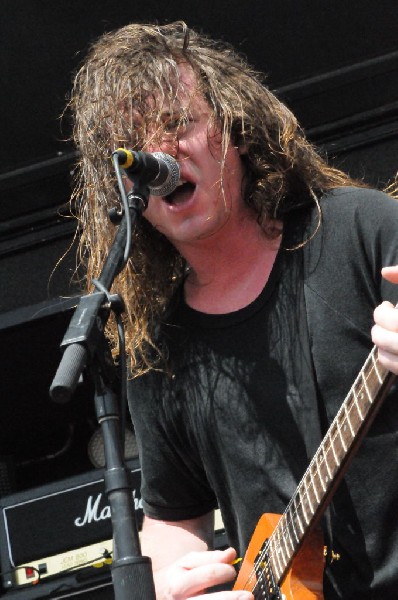 Airbourne at the Mayhem Festival Verizon Wireless Amphitheater