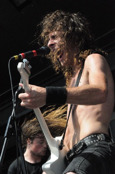 Airbourne at the Mayhem Festival Verizon Wireless Amphitheater