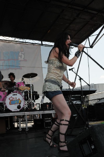 Alana Grace at Warped Festival, San Antonio, Texas