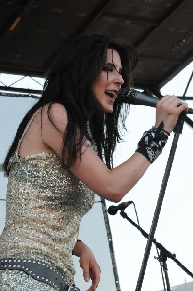 Alana Grace at Warped Festival, San Antonio, Texas