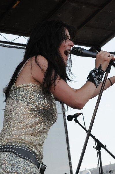 Alana Grace at Warped Festival, San Antonio, Texas