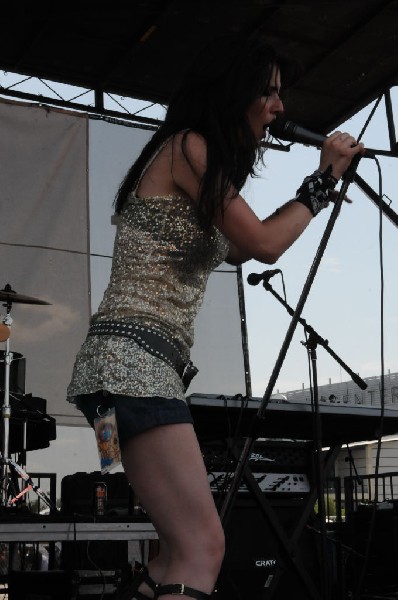 Alana Grace at Warped Festival, San Antonio, Texas