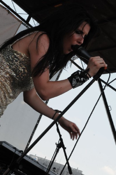 Alana Grace at Warped Festival, San Antonio, Texas