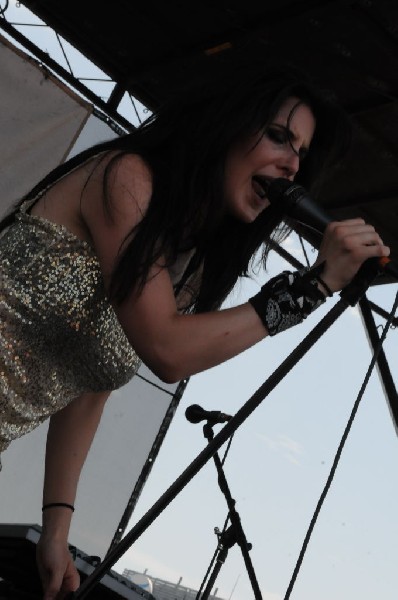 Alana Grace at Warped Festival, San Antonio, Texas
