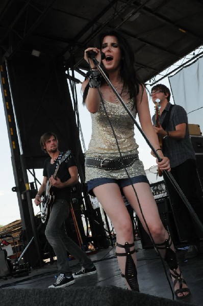 Alana Grace at Warped Festival, San Antonio, Texas