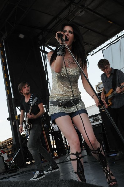 Alana Grace at Warped Festival, San Antonio, Texas