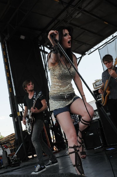 Alana Grace at Warped Festival, San Antonio, Texas