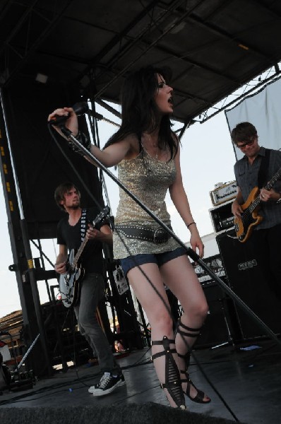 Alana Grace at Warped Festival, San Antonio, Texas