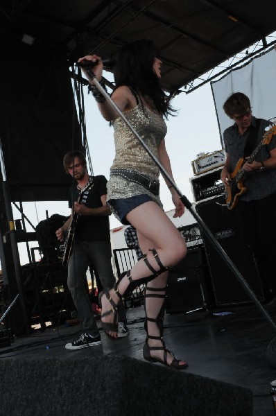 Alana Grace at Warped Festival, San Antonio, Texas