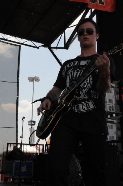 Alana Grace at Warped Festival, San Antonio, Texas