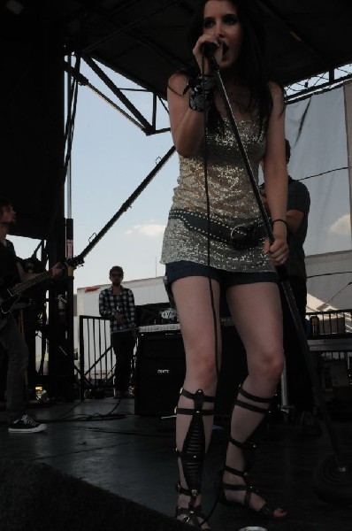 Alana Grace at Warped Festival, San Antonio, Texas