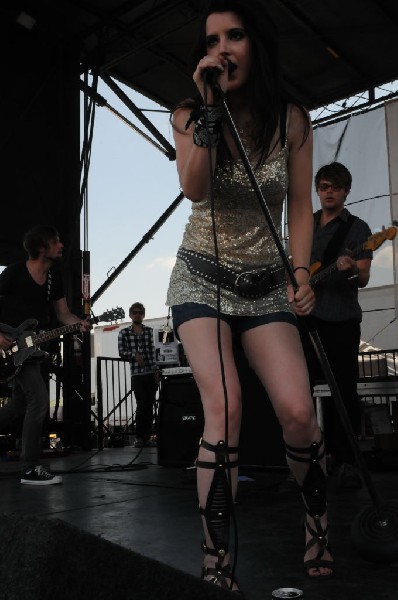 Alana Grace at Warped Festival, San Antonio, Texas