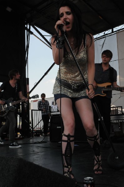 Alana Grace at Warped Festival, San Antonio, Texas