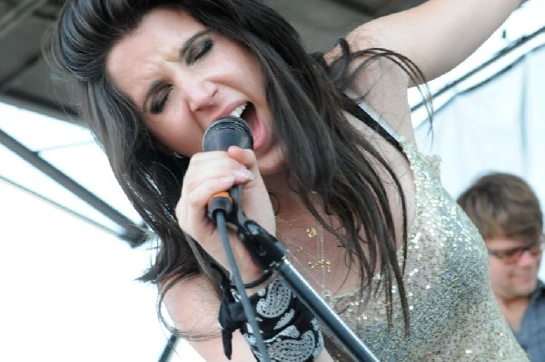Alana Grace at Warped Festival, San Antonio, Texas