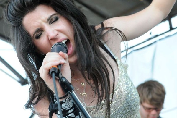Alana Grace at Warped Festival, San Antonio, Texas
