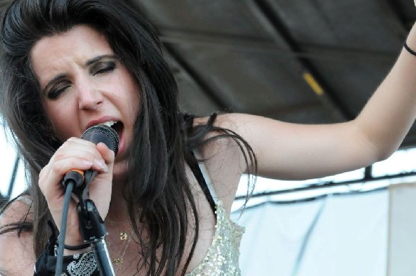 Alana Grace at Warped Festival, San Antonio, Texas