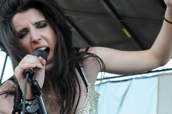 Alana Grace at Warped Festival, San Antonio, Texas