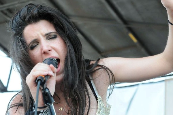 Alana Grace at Warped Festival, San Antonio, Texas