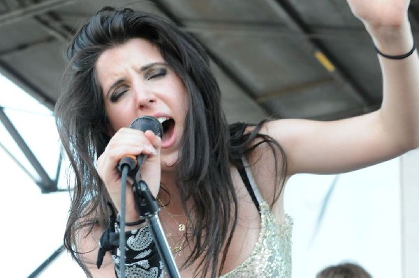 Alana Grace at Warped Festival, San Antonio, Texas