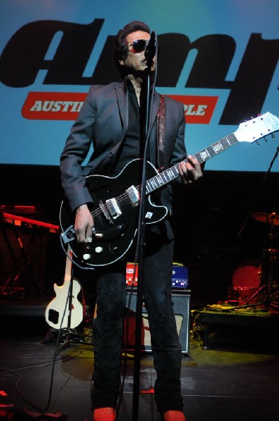 Alejandro Escovedo performs at the AMP Launch Party at ACL Live at the Mood