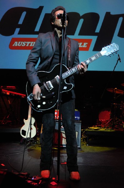 Alejandro Escovedo performs at the AMP Launch Party at ACL Live at the Mood