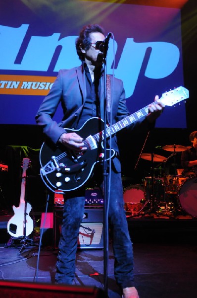 Alejandro Escovedo performs at the AMP Launch Party at ACL Live at the Mood