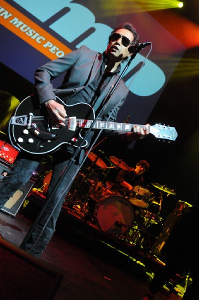Alejandro Escovedo performs at the AMP Launch Party at ACL Live at the Mood