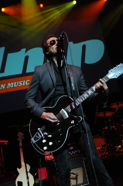 Alejandro Escovedo performs at the AMP Launch Party at ACL Live at the Mood