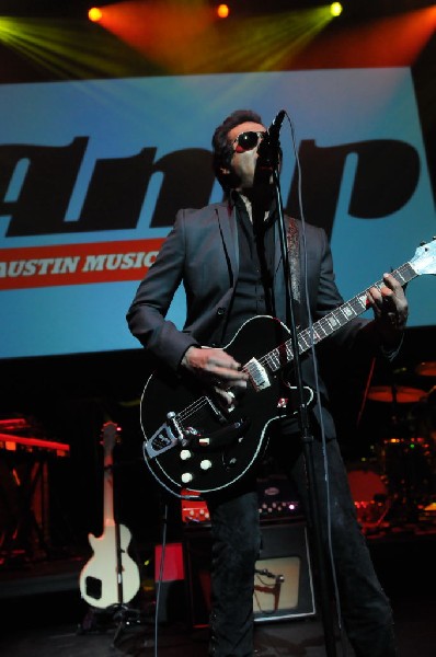 Alejandro Escovedo performs at the AMP Launch Party at ACL Live at the Mood