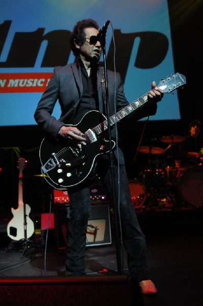 Alejandro Escovedo performs at the AMP Launch Party at ACL Live at the Mood