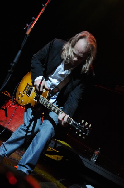 Alejandro Escovedo performs at the AMP Launch Party at ACL Live at the Mood