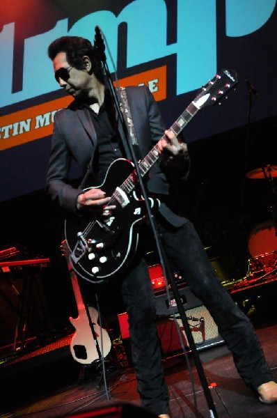 Alejandro Escovedo performs at the AMP Launch Party at ACL Live at the Mood