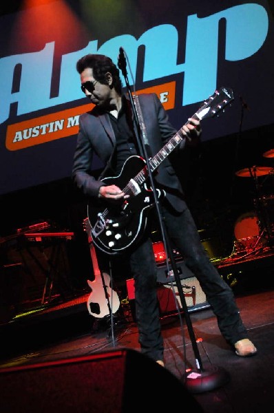 Alejandro Escovedo performs at the AMP Launch Party at ACL Live at the Mood