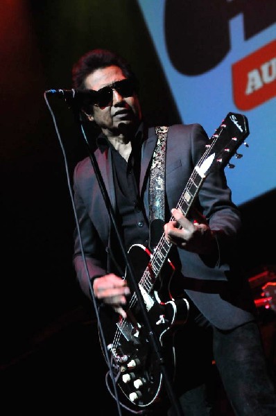Alejandro Escovedo performs at the AMP Launch Party at ACL Live at the Mood
