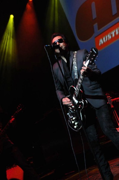 Alejandro Escovedo performs at the AMP Launch Party at ACL Live at the Mood
