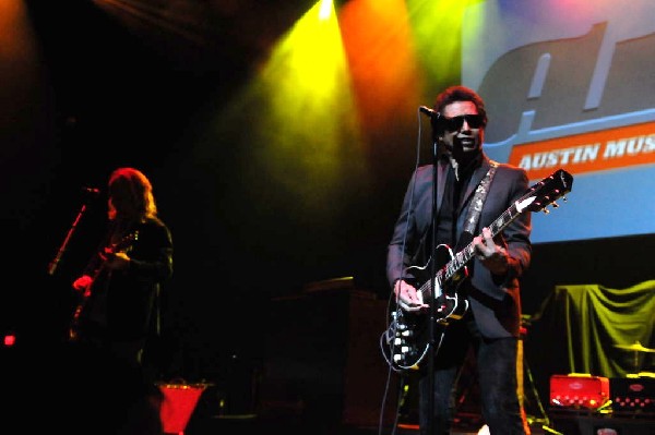 Alejandro Escovedo performs at the AMP Launch Party at ACL Live at the Mood